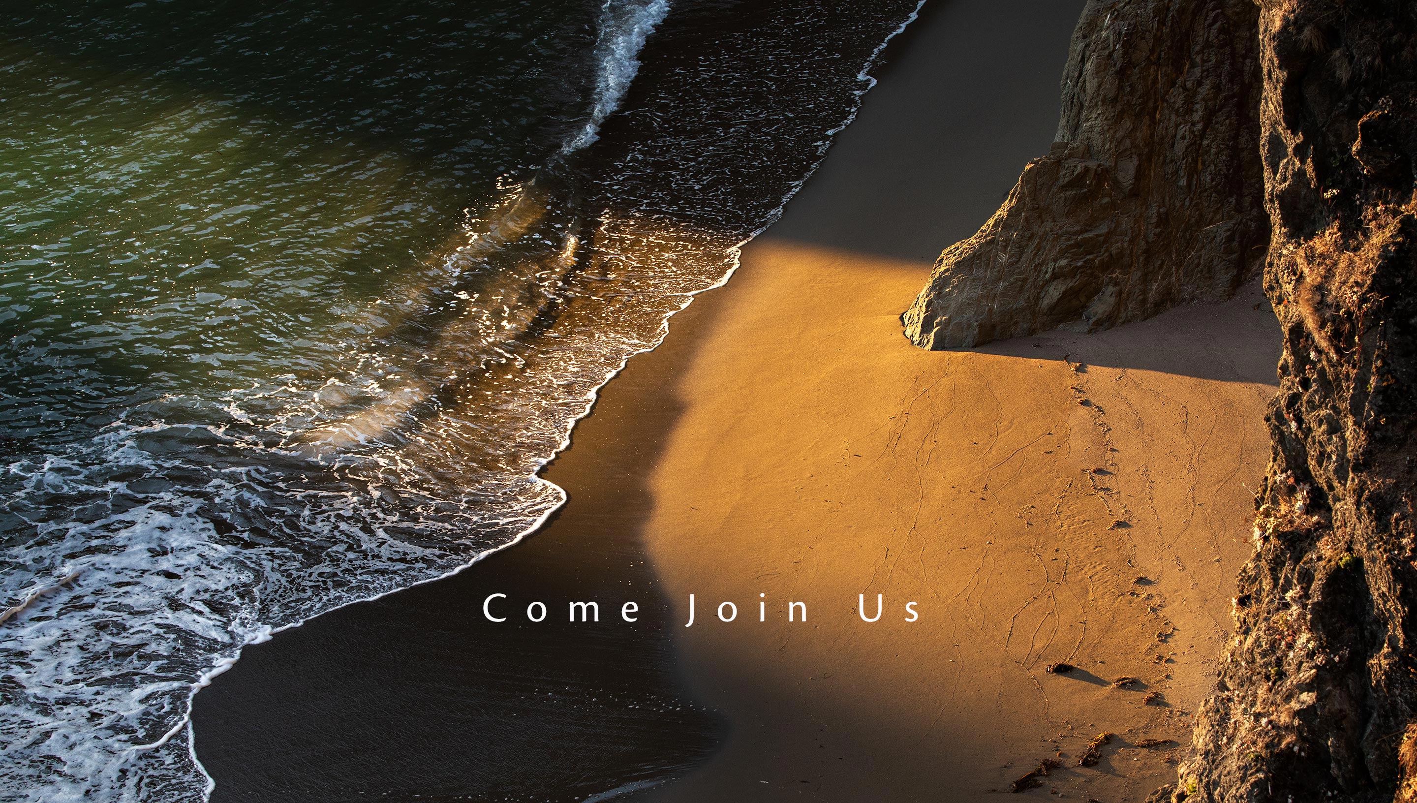 Last light at sunset on the Oregon coast on a secret beach.